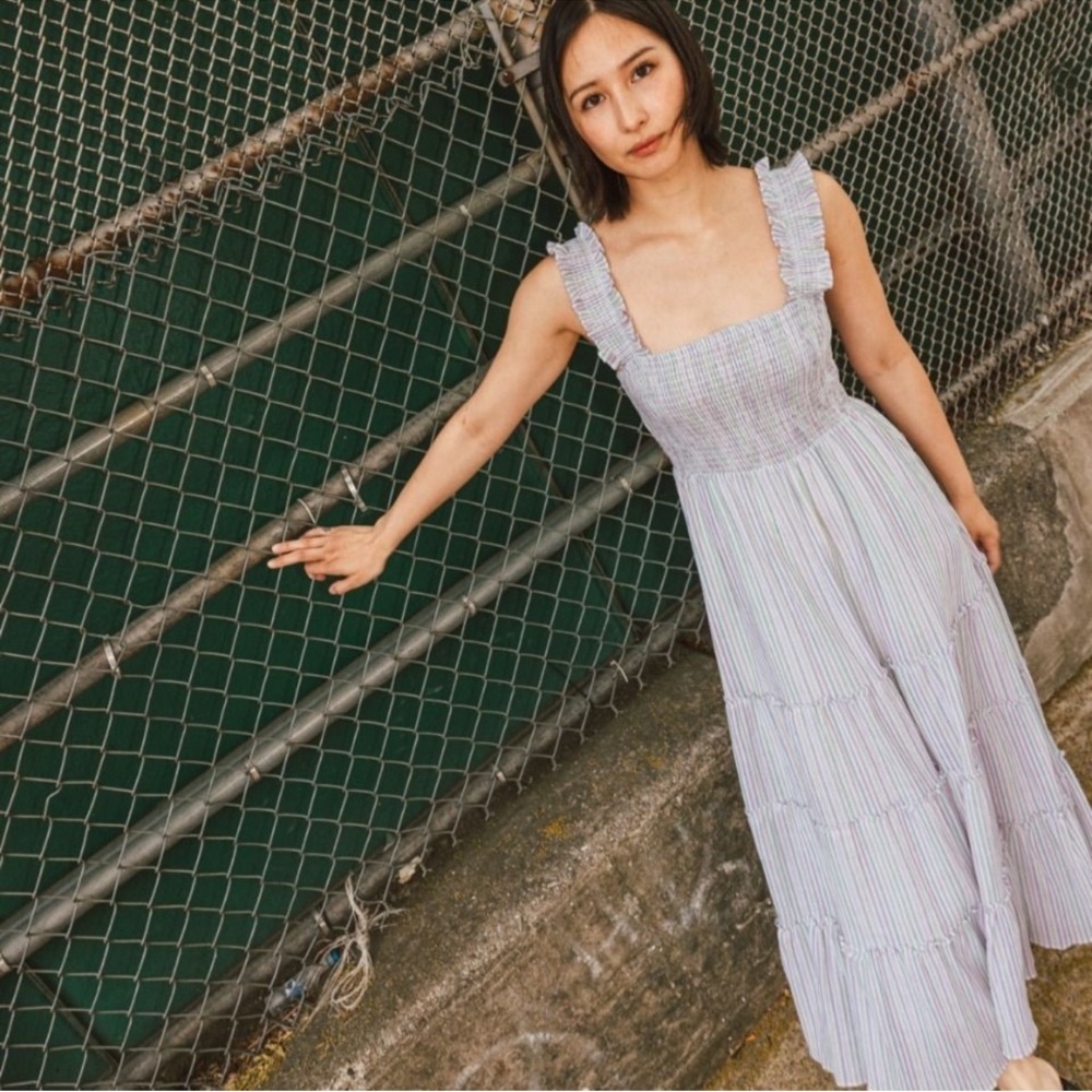Lucy Paris Tiered Maxi Dress - Picture 7 of 16